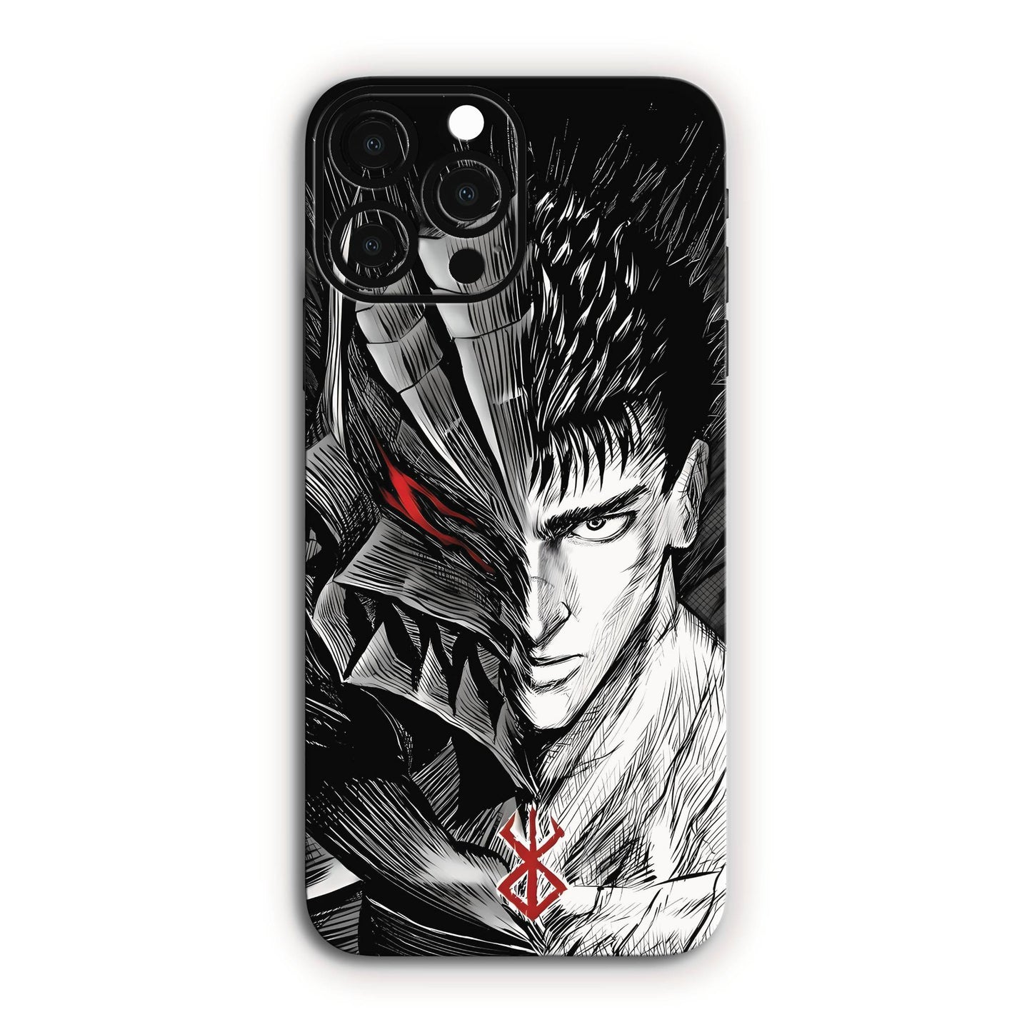 Berserk Half & Half Mobile Skin
