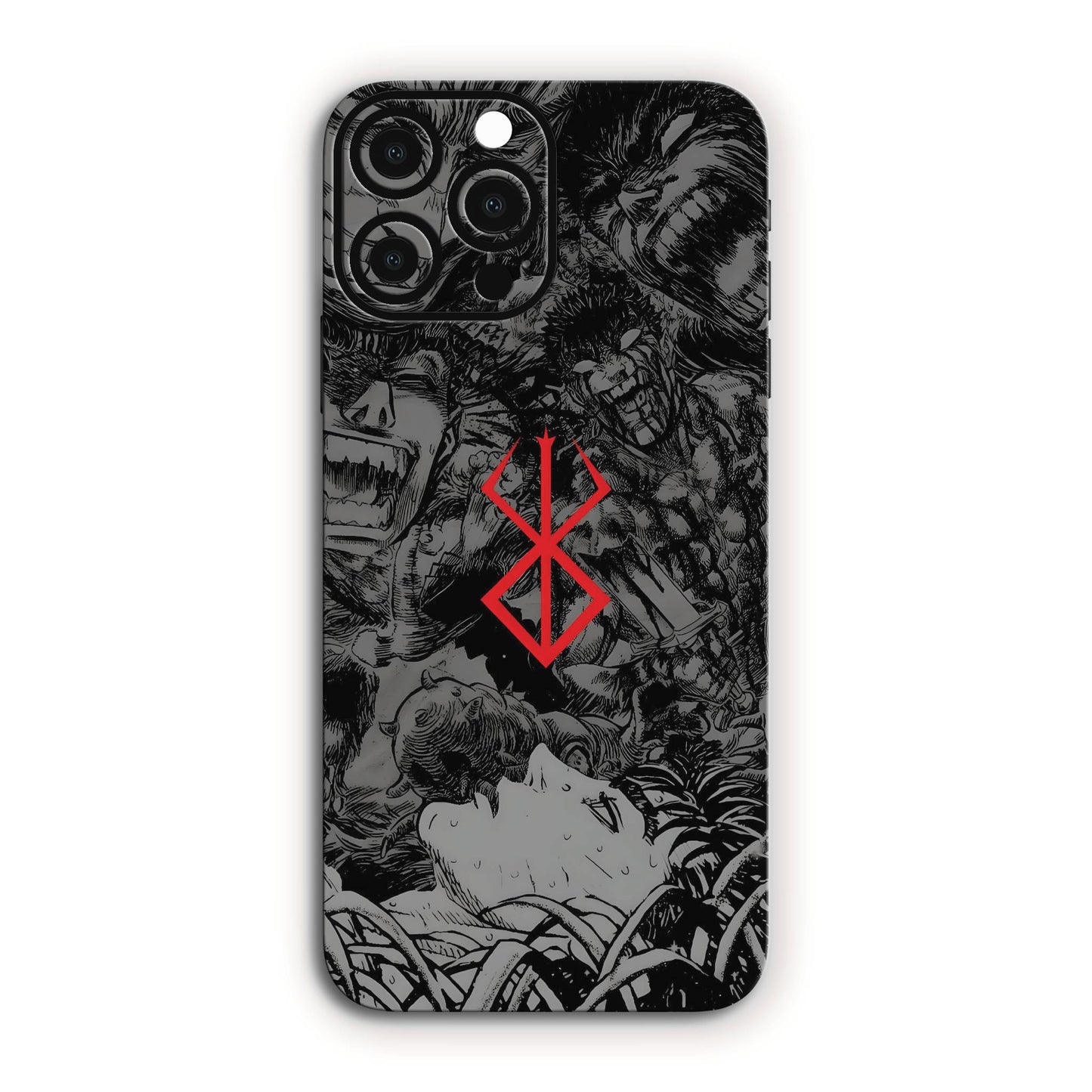 Berserk Bloody Tears Mobile Skin