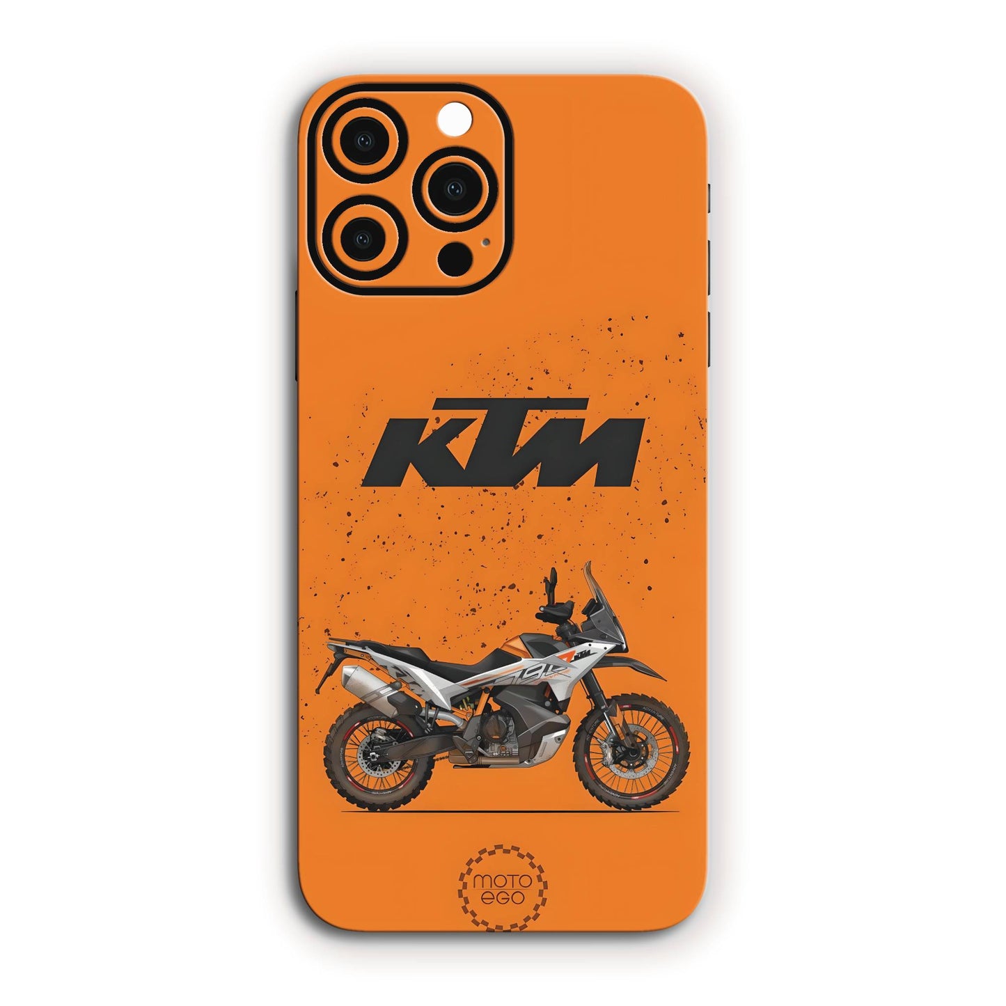 KTM Bike Mobile Skin
