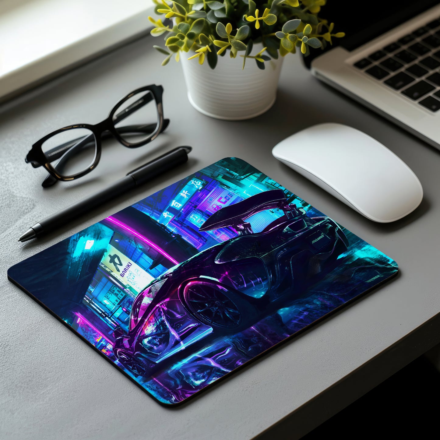 Car Mouse Pad