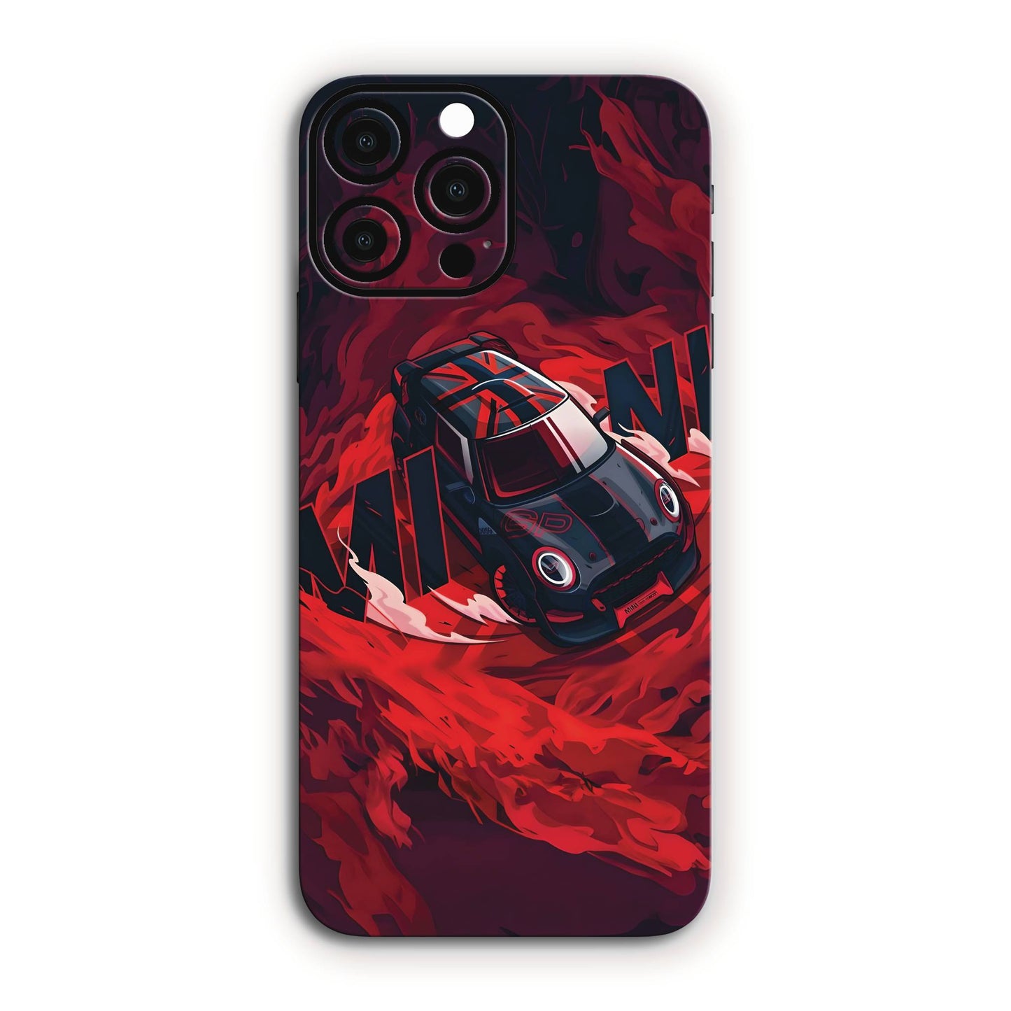 Mini Cooper Car Mobile Skin