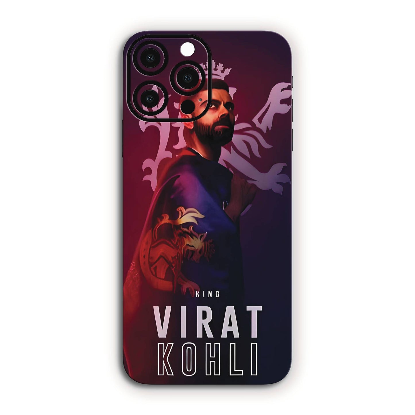 Virat Kohli RCB Mobile Skin