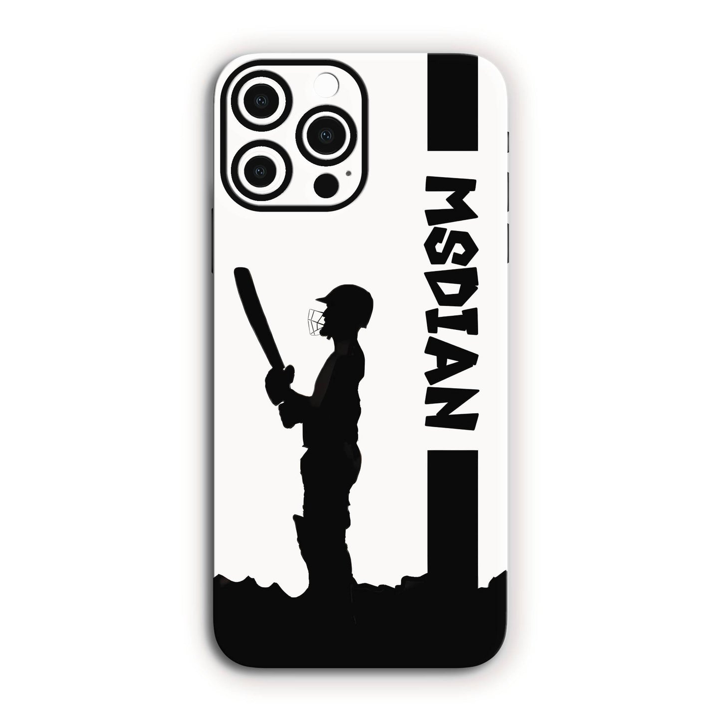 MSD Msdian Cricket Mobile Skin