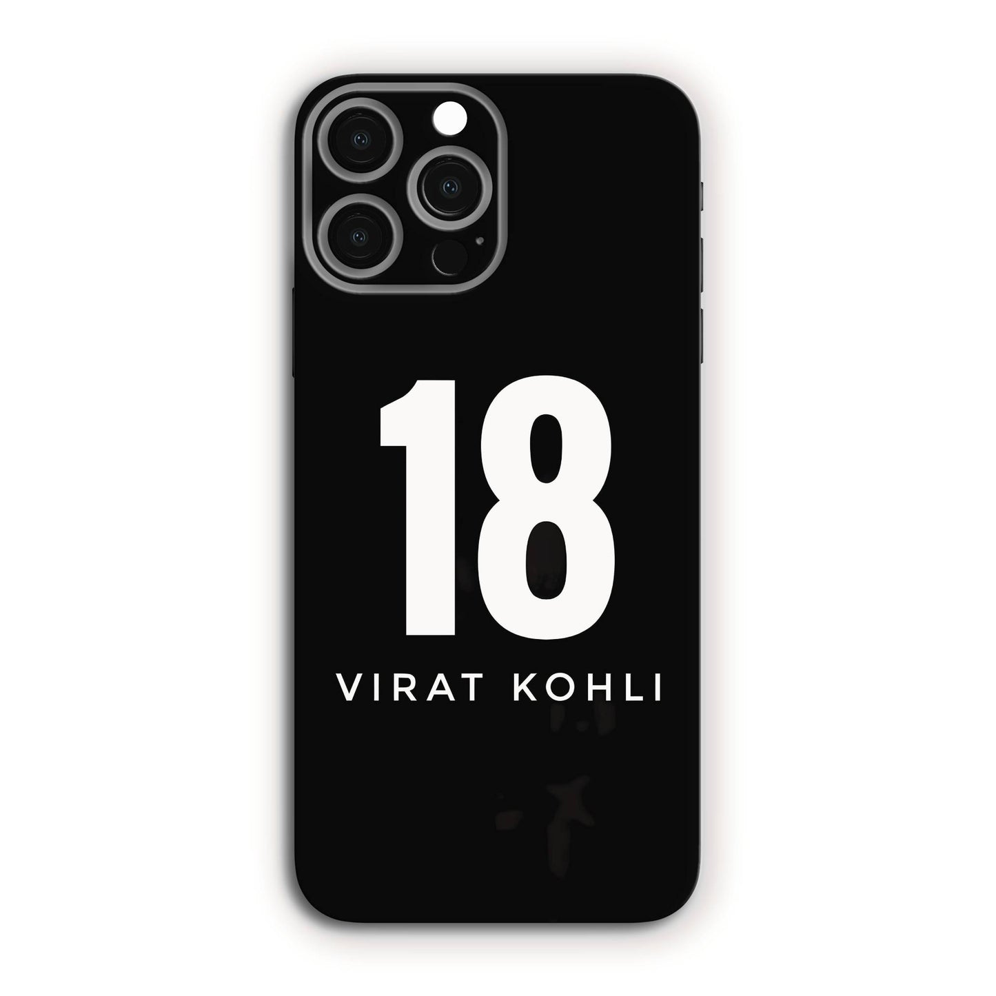 Virat Kohli 18 Cricket Mobile Skin