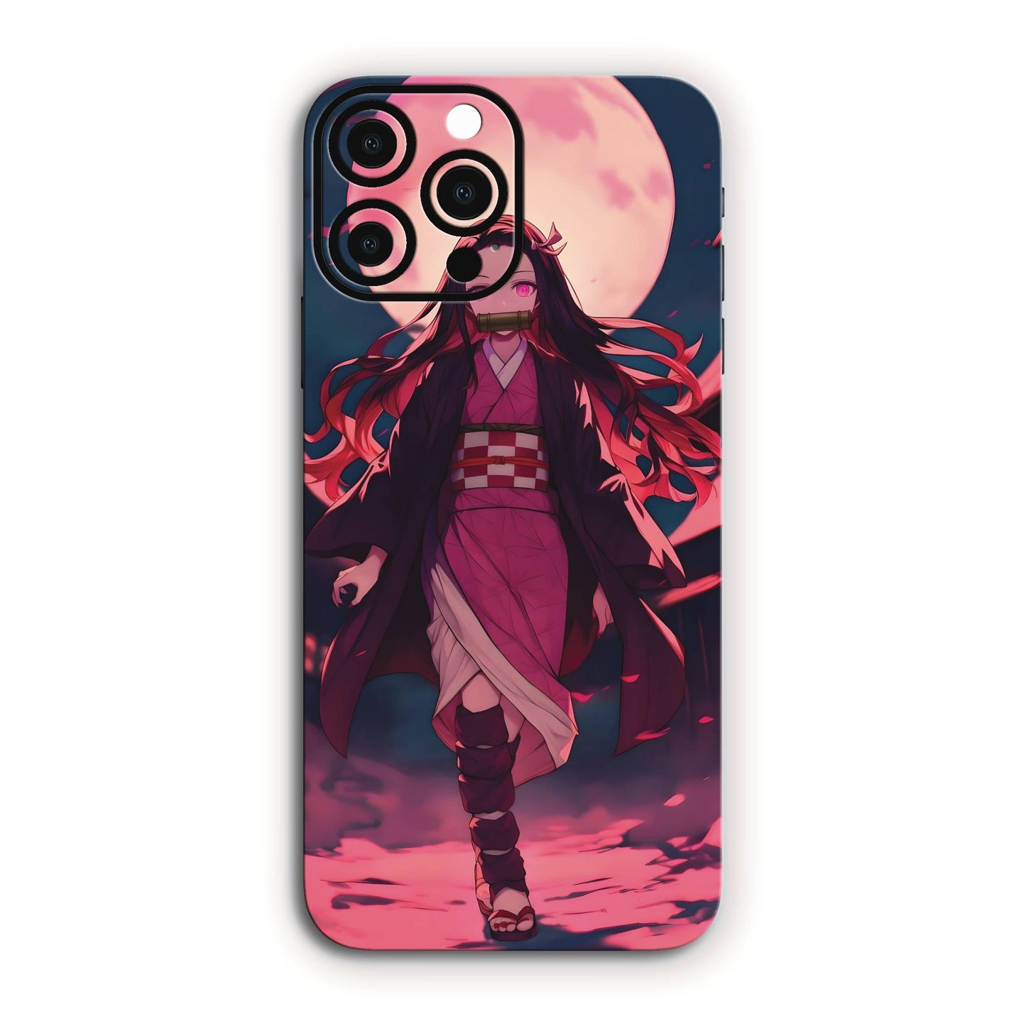Nezuko Kamado Demon Slayer Anime Mobile Skin