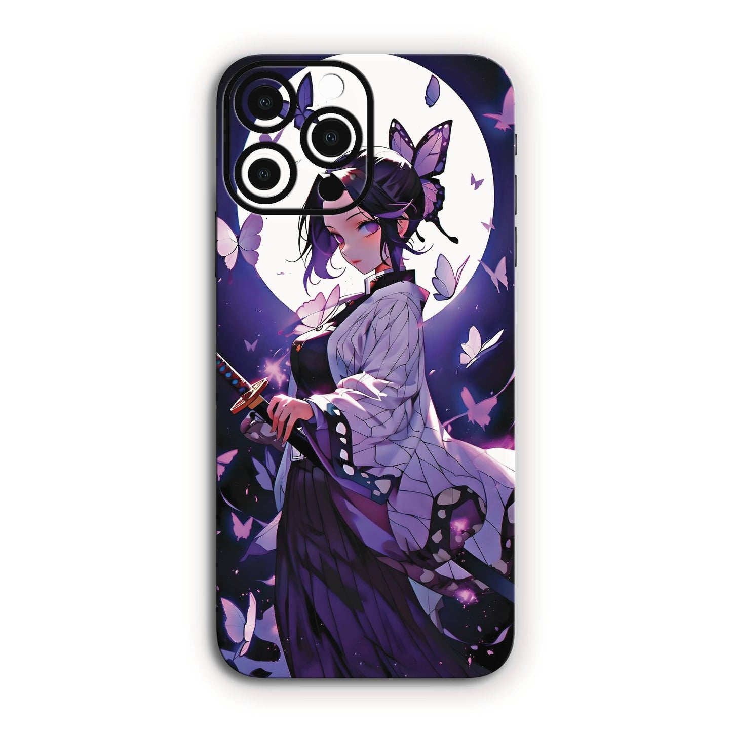 Shinobu Kocho Demon Slayer Anime Mobile Skin