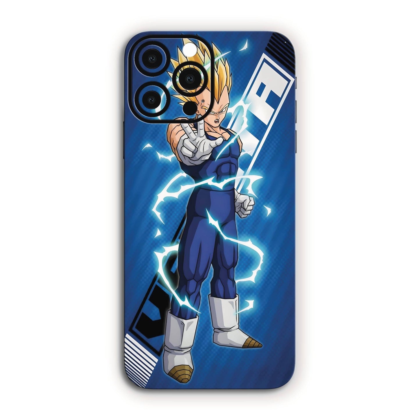 Vegeta Peace Dragon Ball Anime Mobile Skin