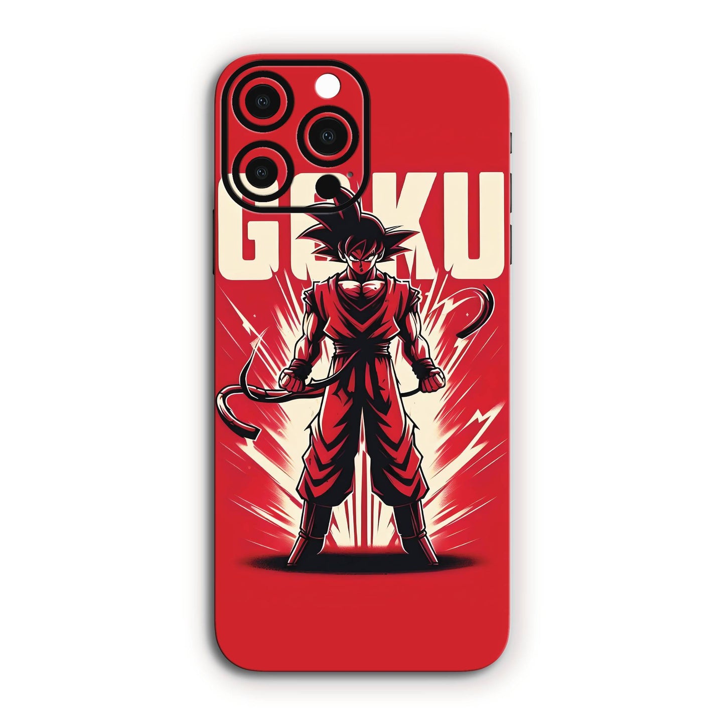 Goku Dragon Ball Anime Mobile Skin