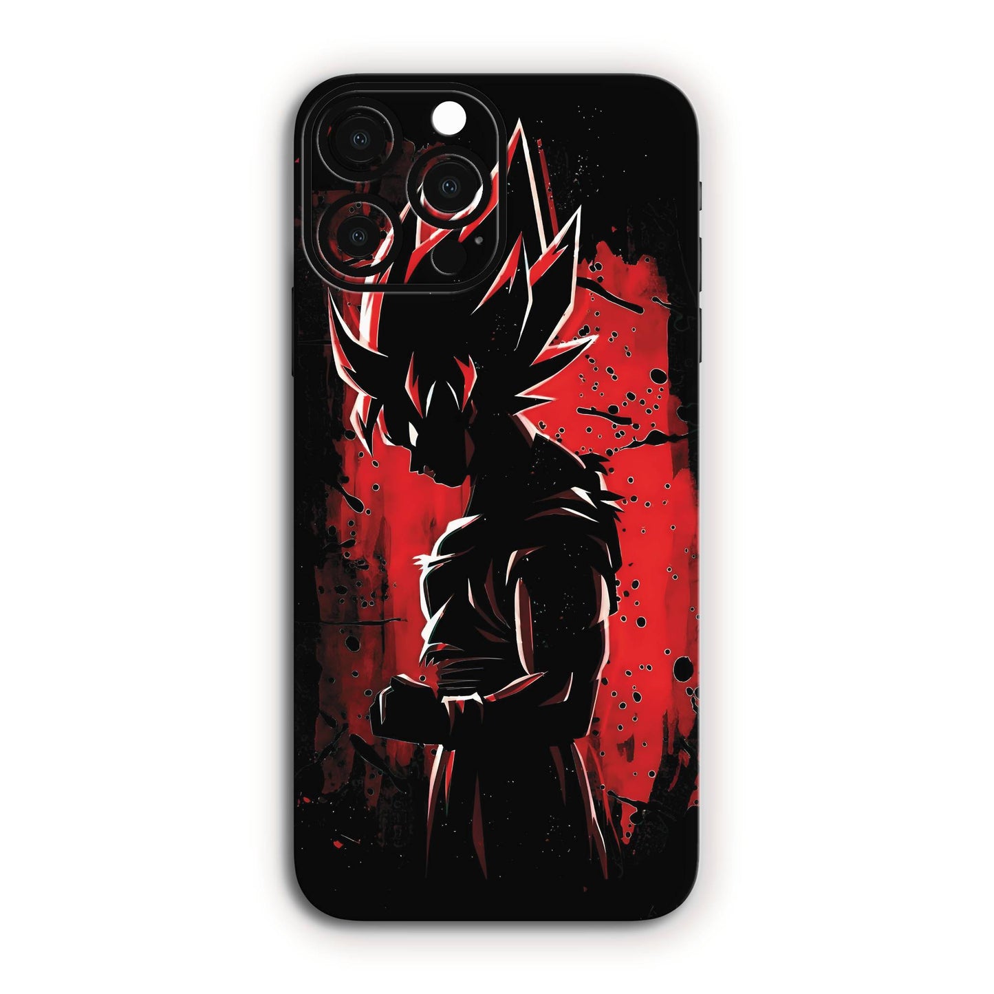 Super Saiyan Son Goku Red Dragon Ball Anime Mobile Skin
