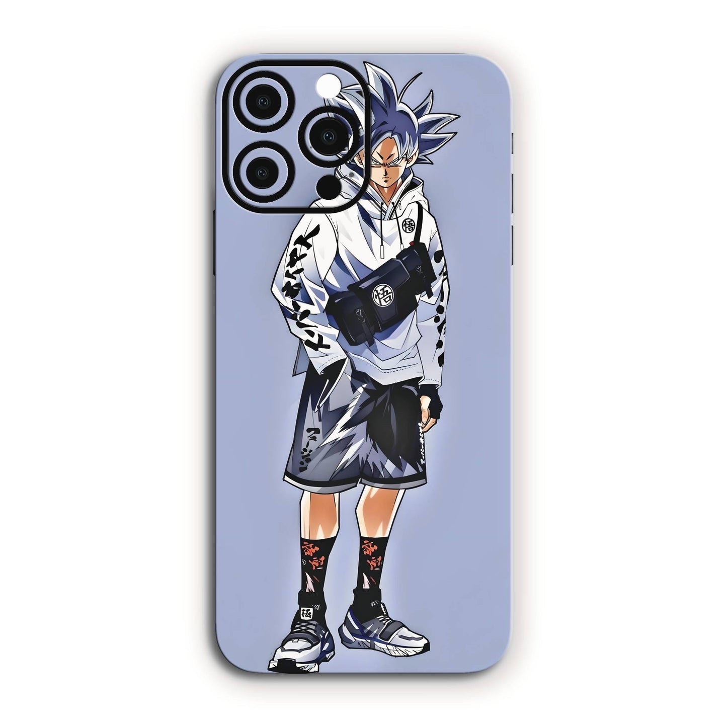Stylish Goku Dragon Ball Anime Mobile Skin