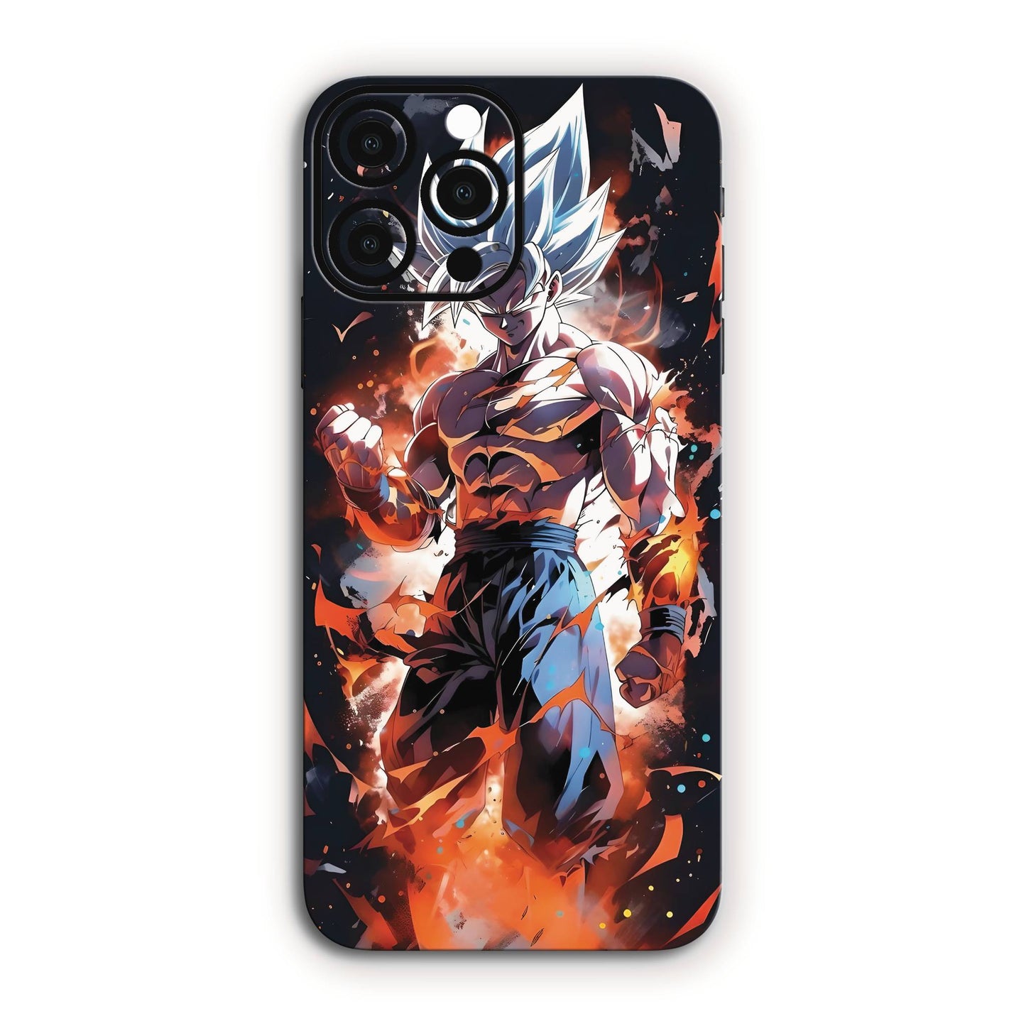 Super Saiyan Goku Dragon Ball Anime Mobile Skin