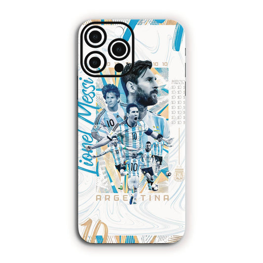 Lionel Messi Argentina Football Mobile Skin