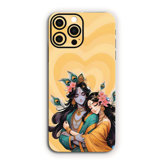 Radha Krishna divine love Bhagwan Mobile Skin