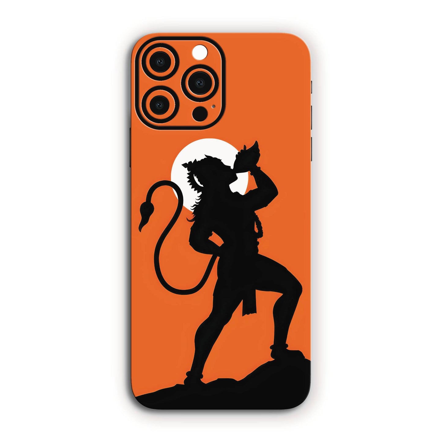 Bajrang Bali Hanumanji Mobile Skin