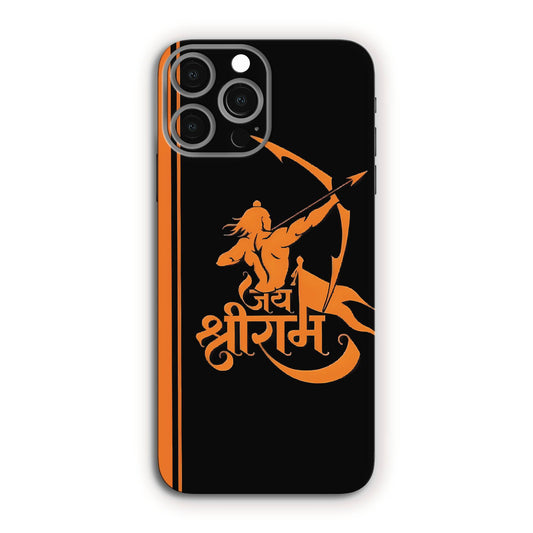 Jai Shree Ram Mobile Skin