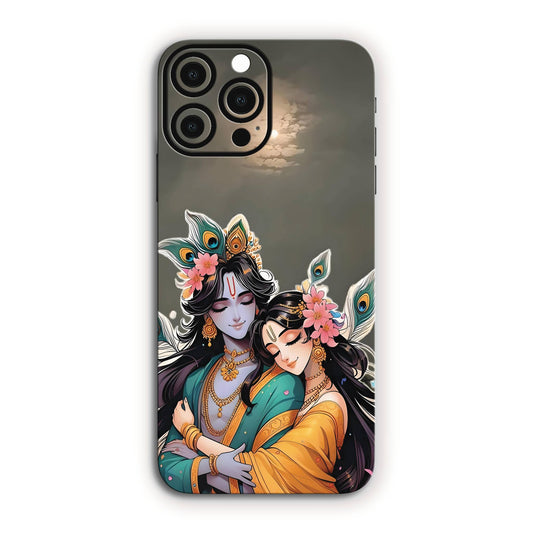 Radha Krishna Bhagwan Mobile Skin