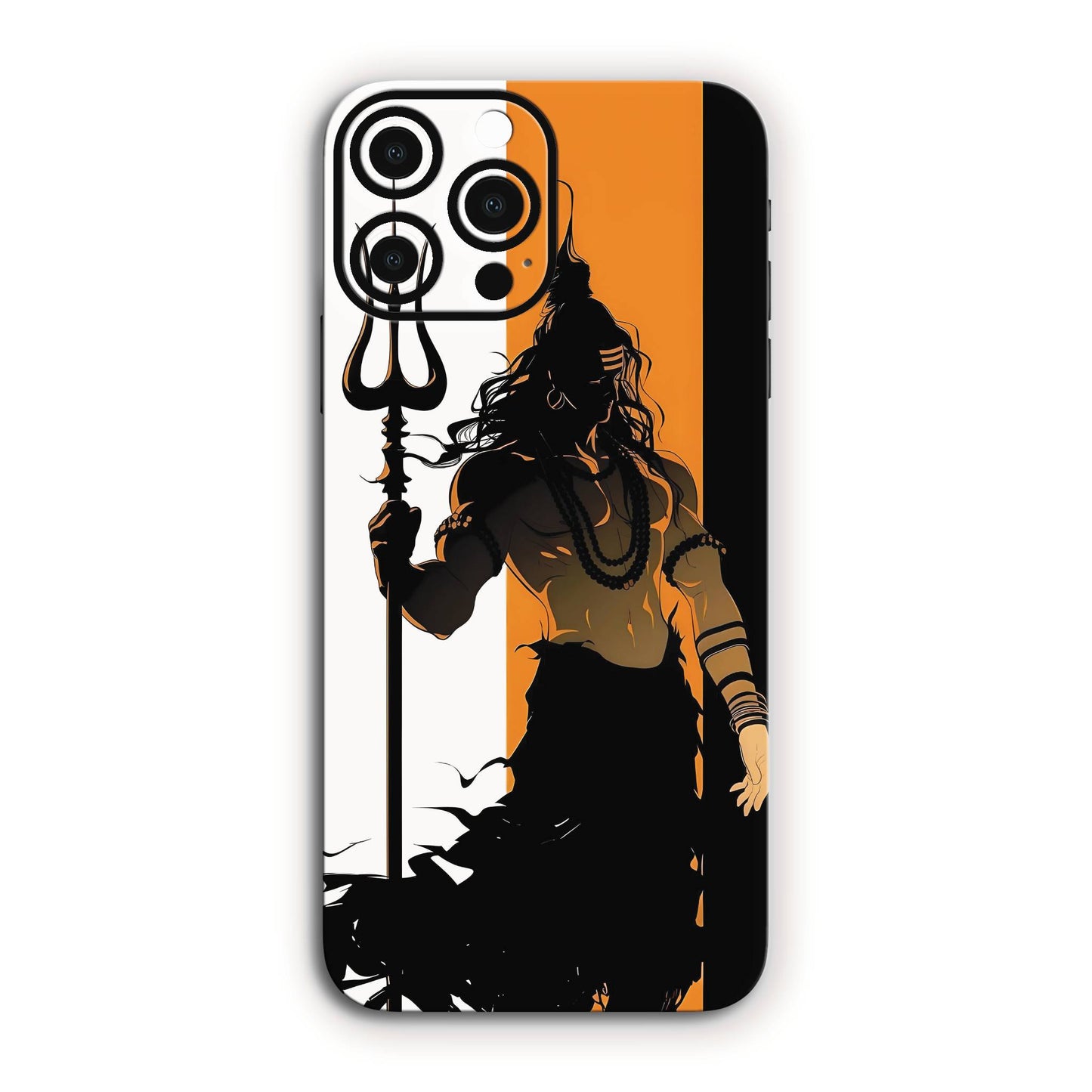 Har Har Mahadev Bhagwan Mobile Skin