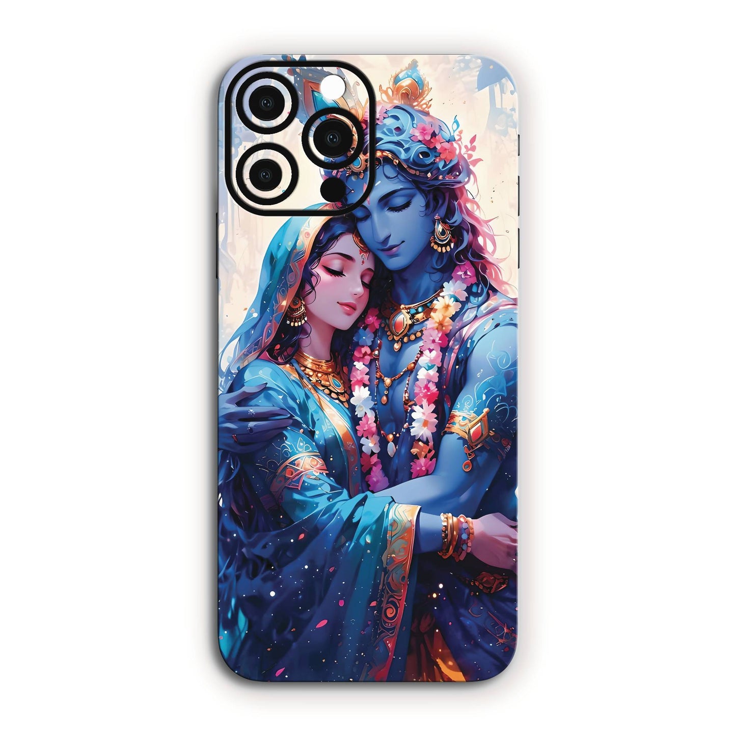 Radha Krishna The divine Lovers Bhagwan Mobile Skin