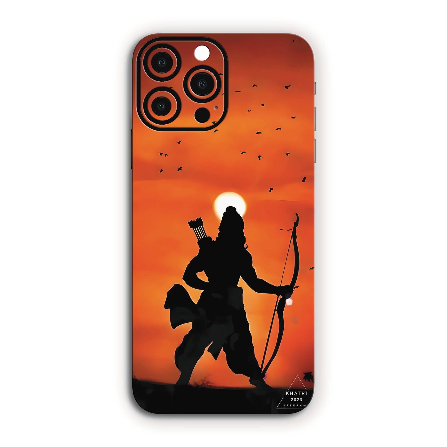 Jai Shree Ram ji Bhagwan Mobile Skin