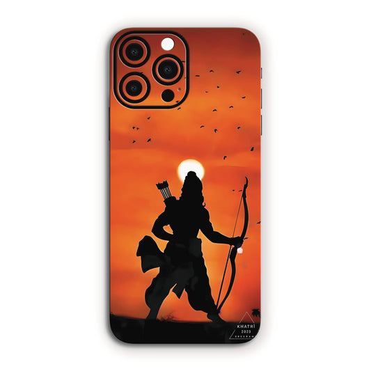 Jai Shree Ram ji Bhagwan Mobile Skin