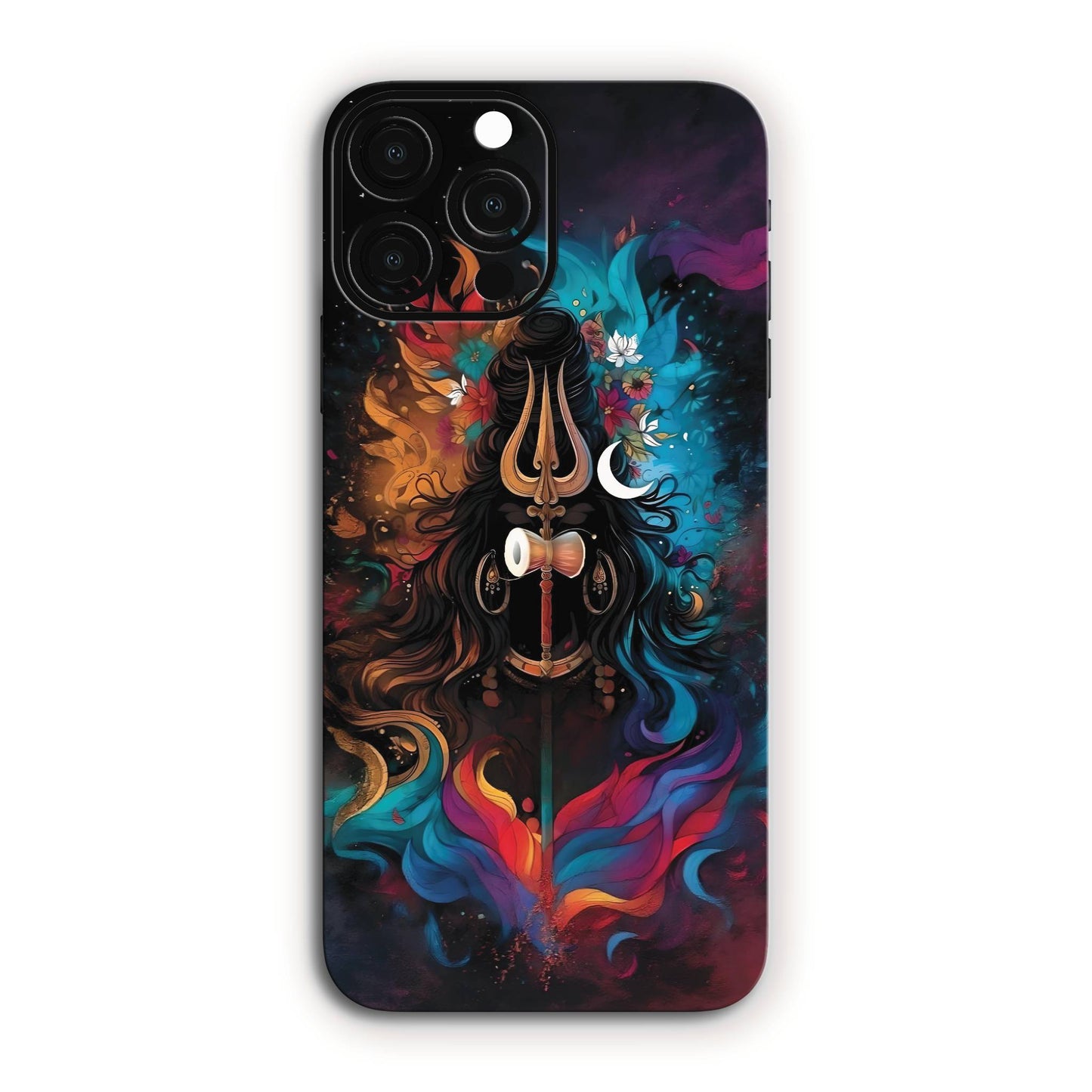 Lord Shiva Texture Mobile Skin