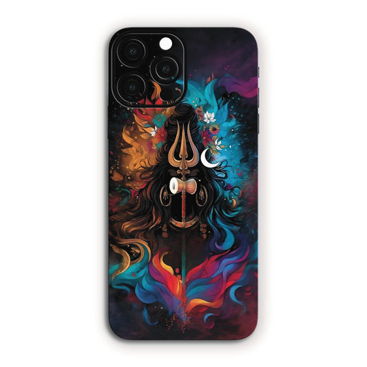 Lord Shiva Texture Mobile Skin