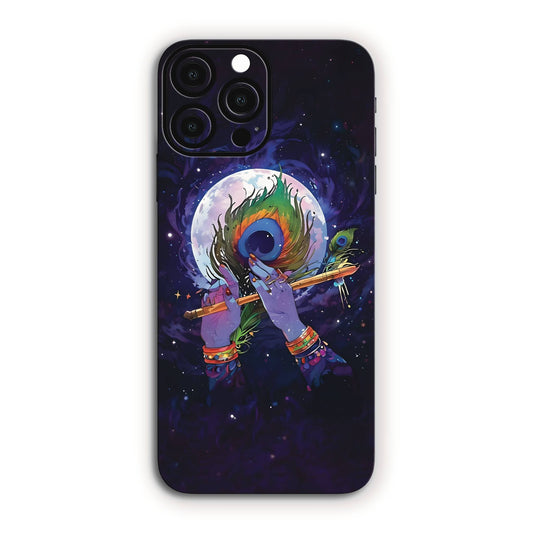 Shree Krishna Flute Mobile Skin