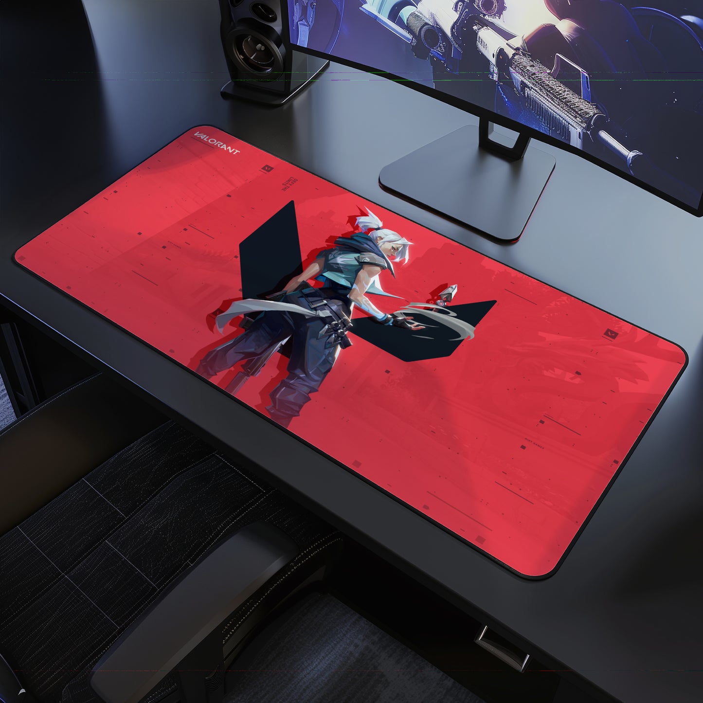 Valorant Gaming Desk Mat