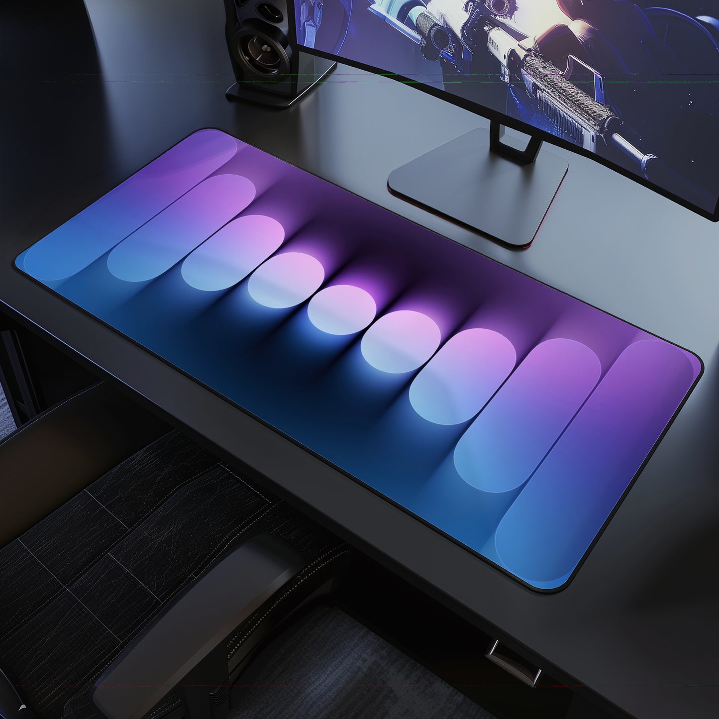 Abstract Desk Mat
