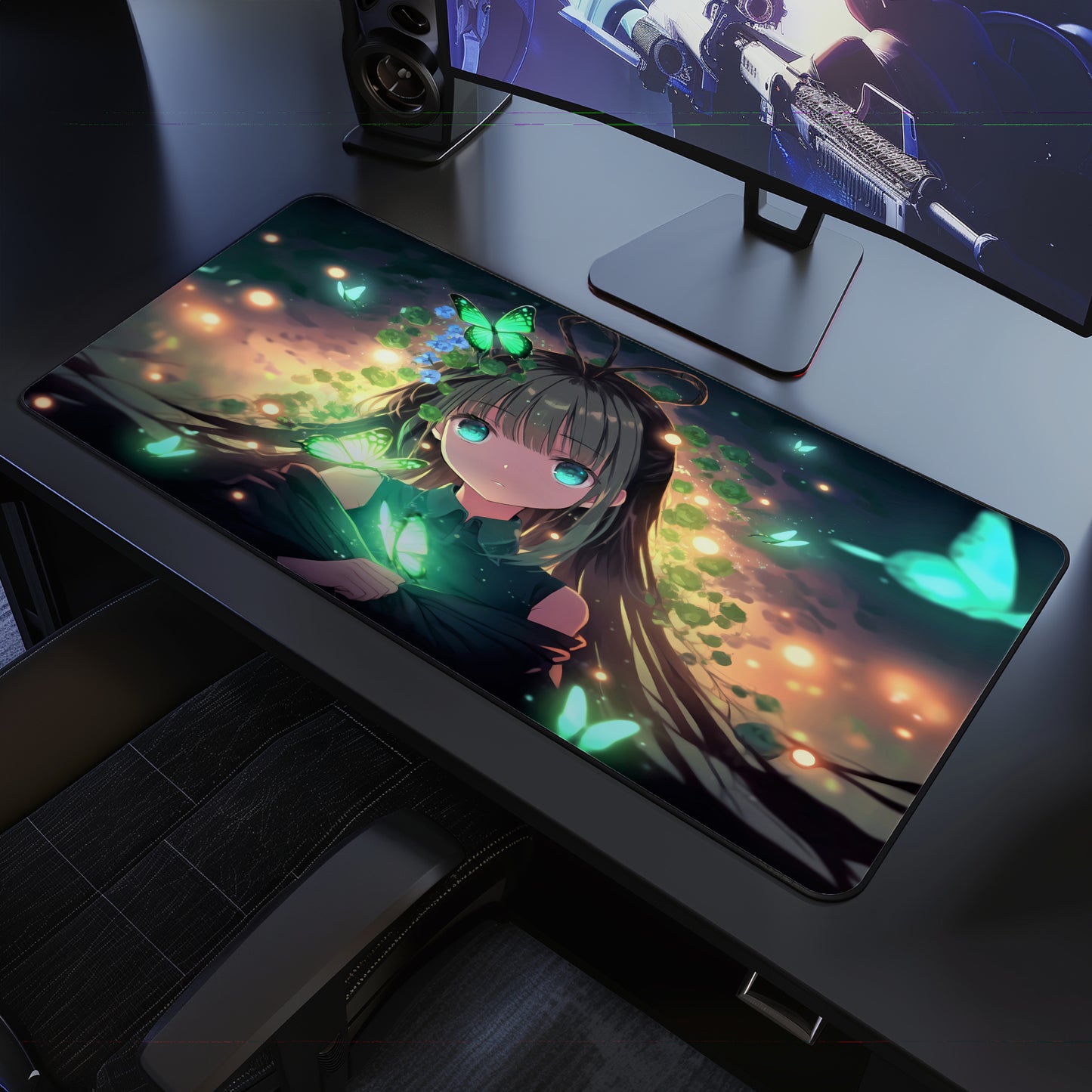 Anime Girl Desk Mat