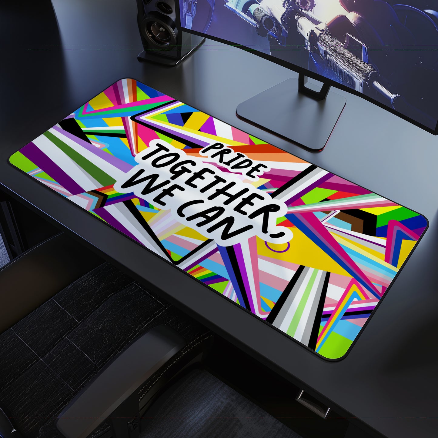 Abstract Desk Mat