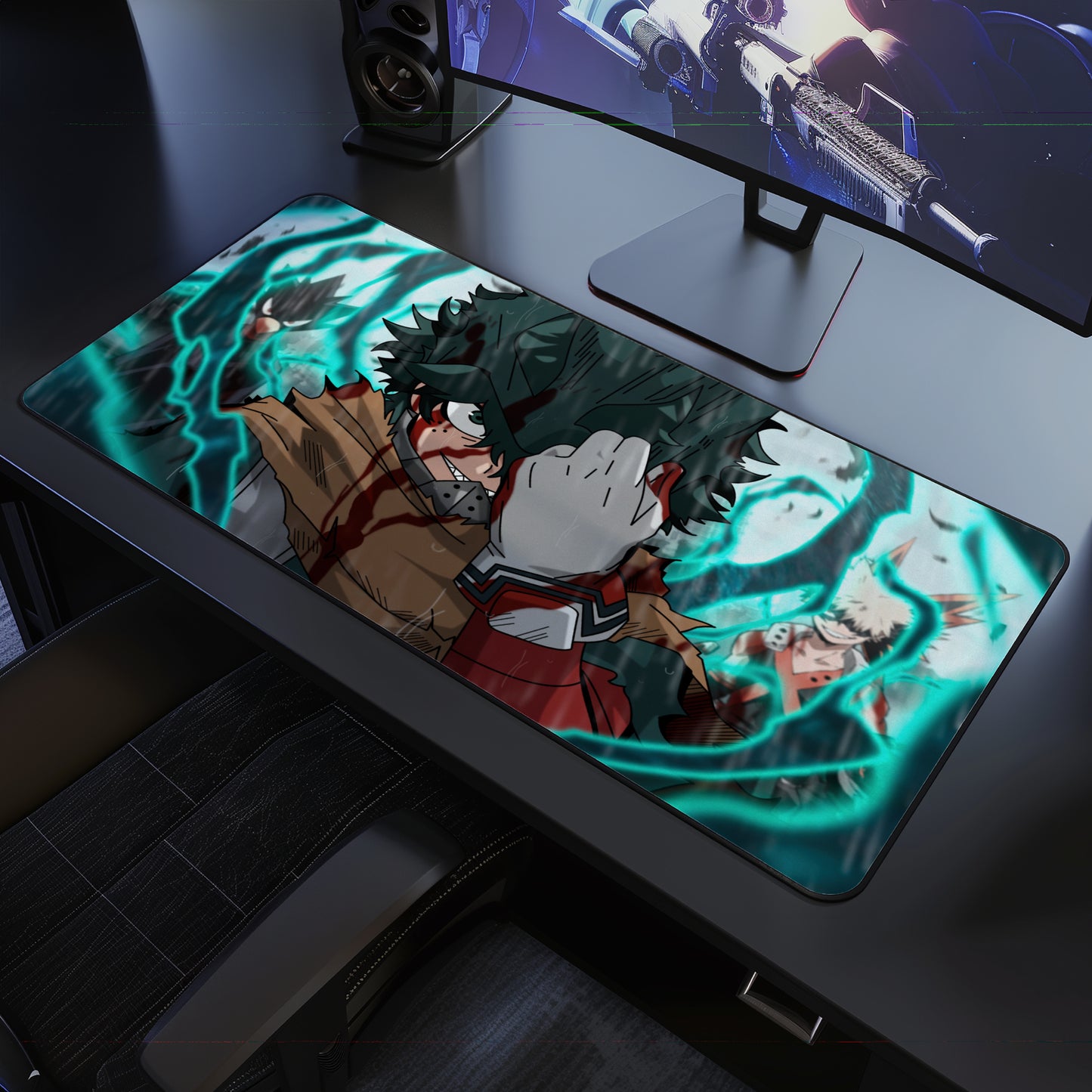 My Hero Academia Anime Desk Mat
