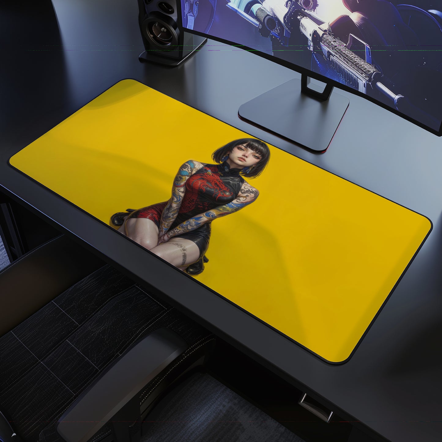 Anime Girl Desk Mat