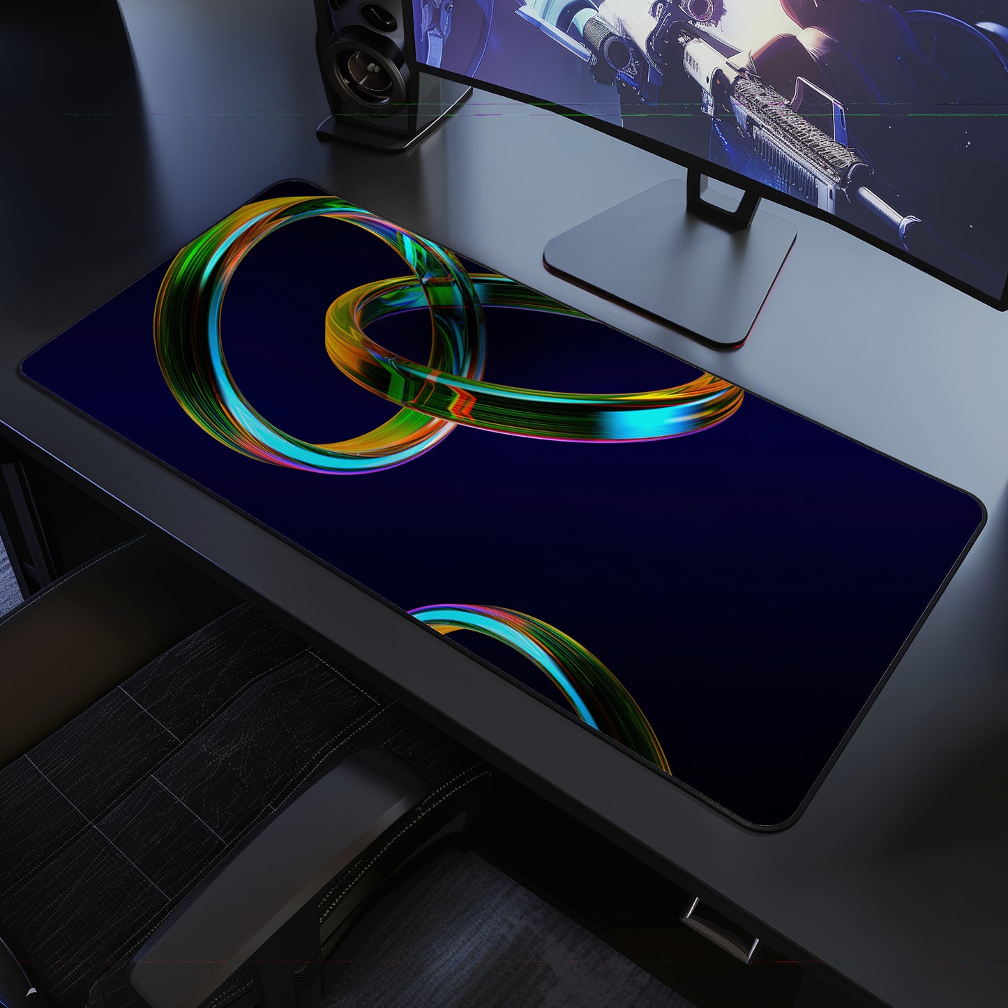 Abstract Desk Mat