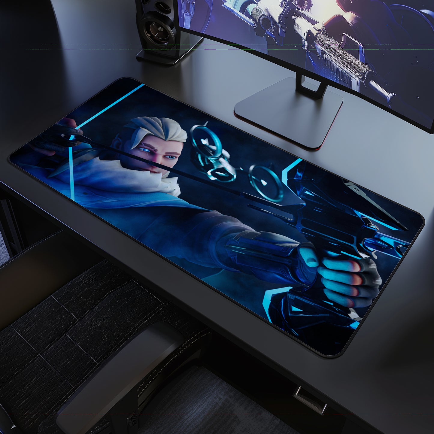 Valorant Gaming Desk Mat