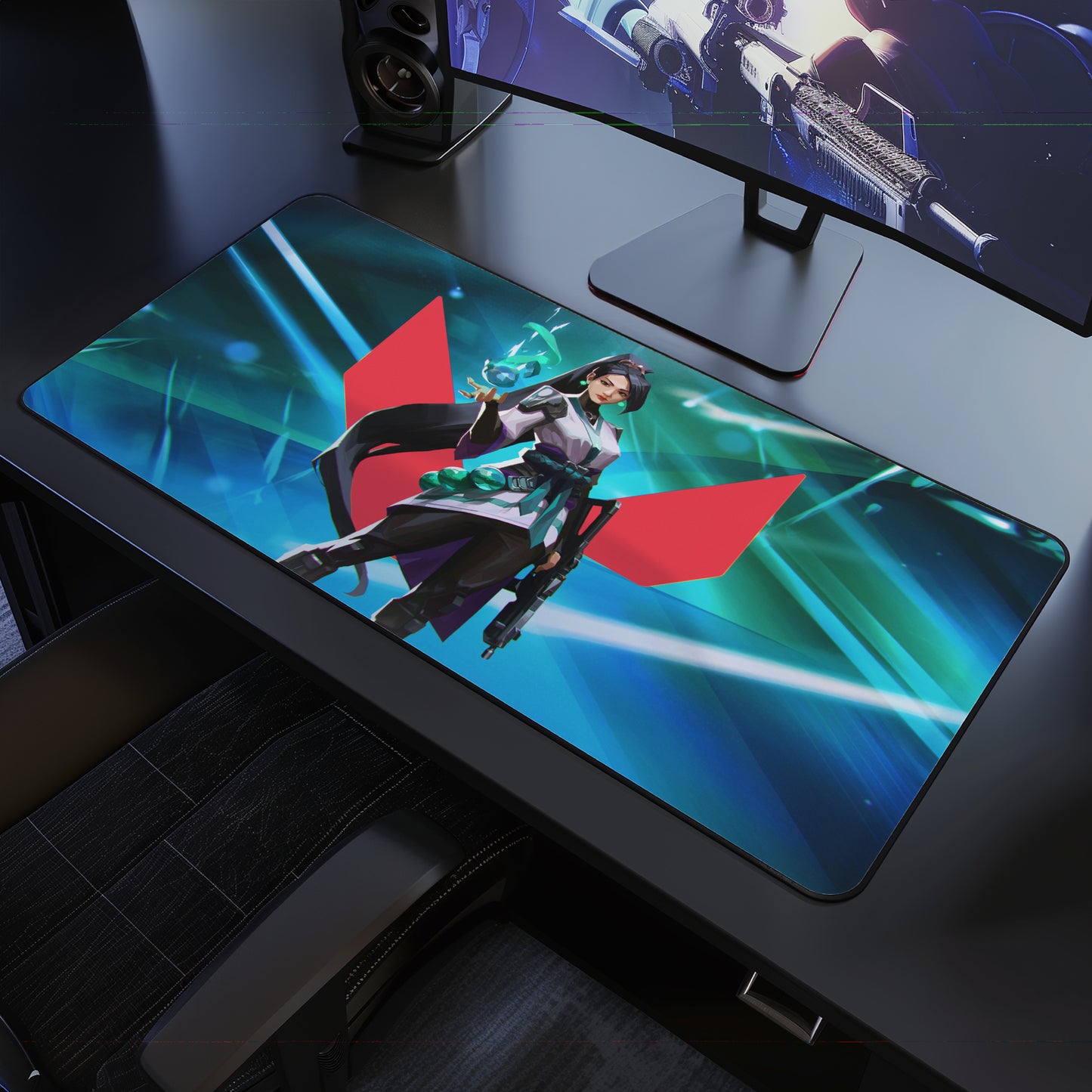 Valorant Gaming Desk Mat