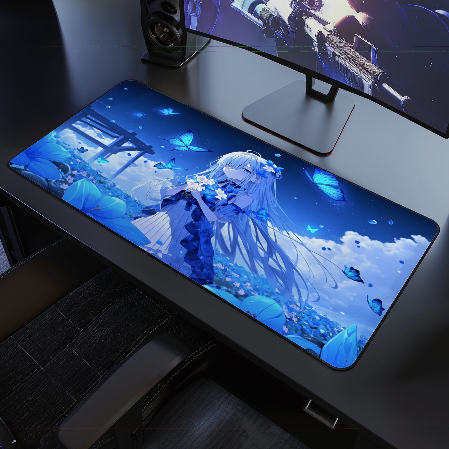 Anime Girl Desk Mat