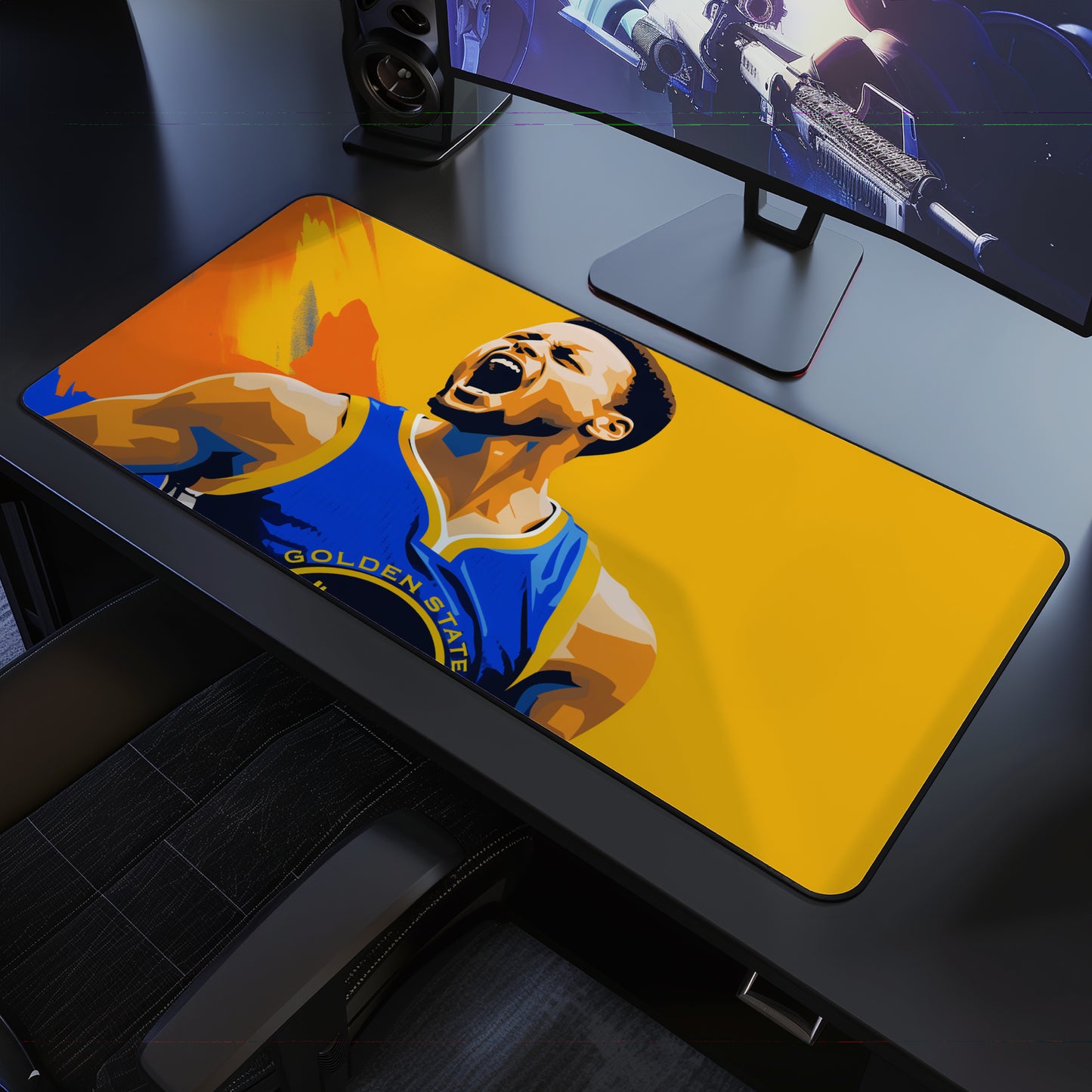 Basketball Desk Mat