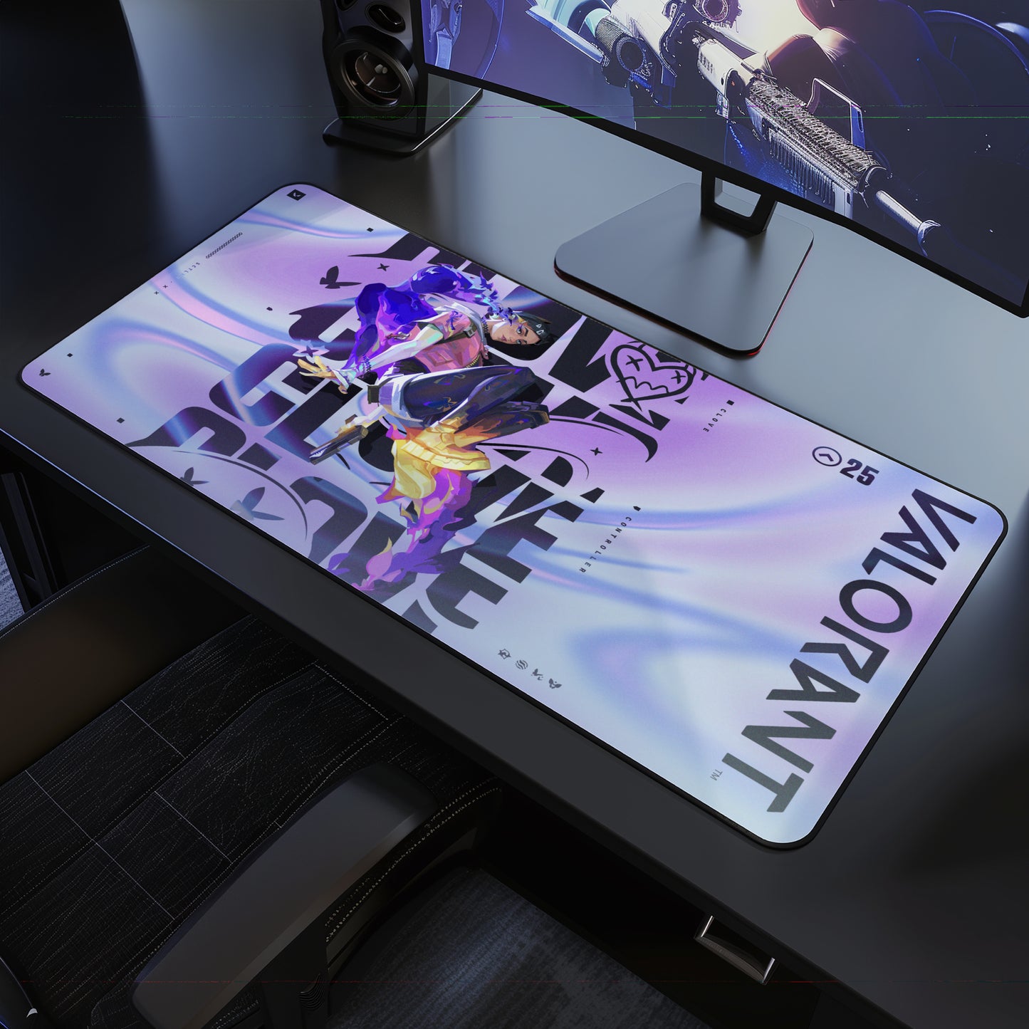 Valorant Gaming Desk Mat