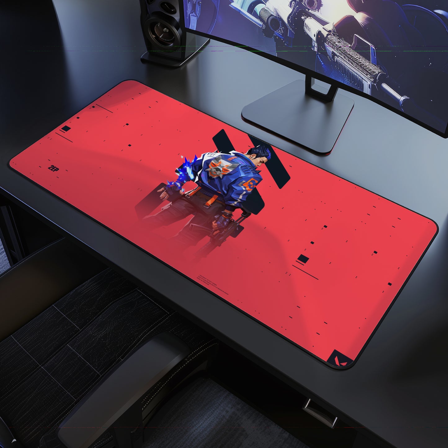Valorant Gaming Desk Mat