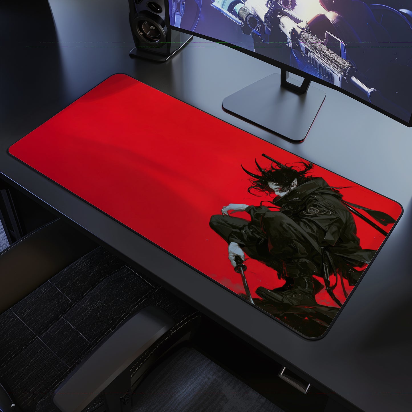 Anime Boy Desk Mat