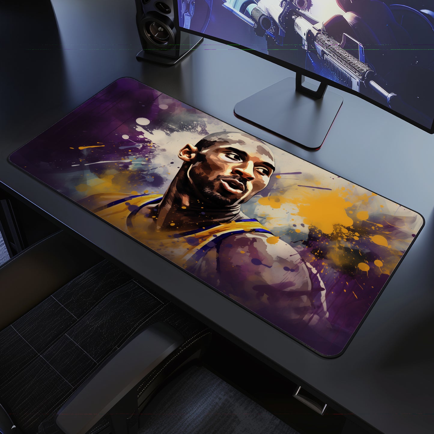 Basketball Desk Mat