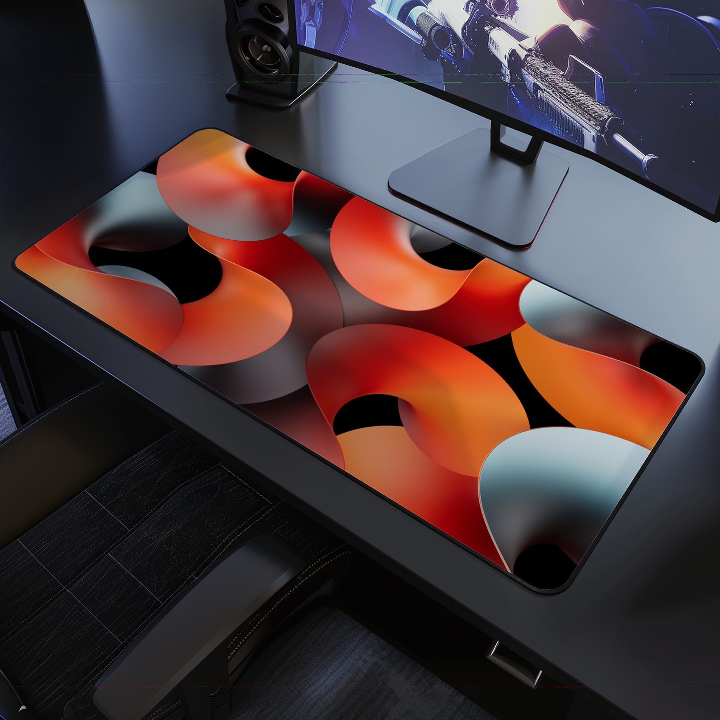 Abstract Desk Mat