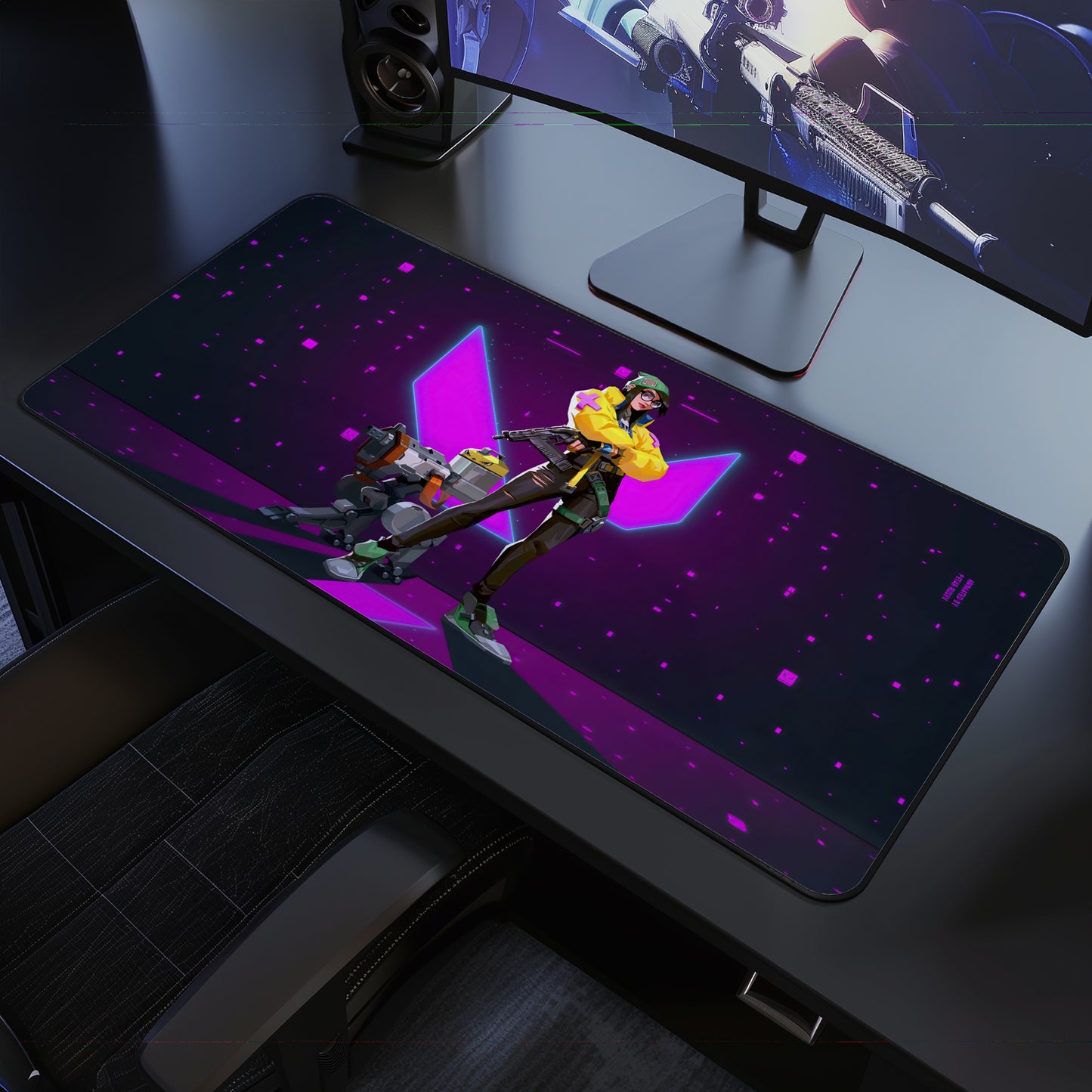 Valorant Gaming Desk Mat