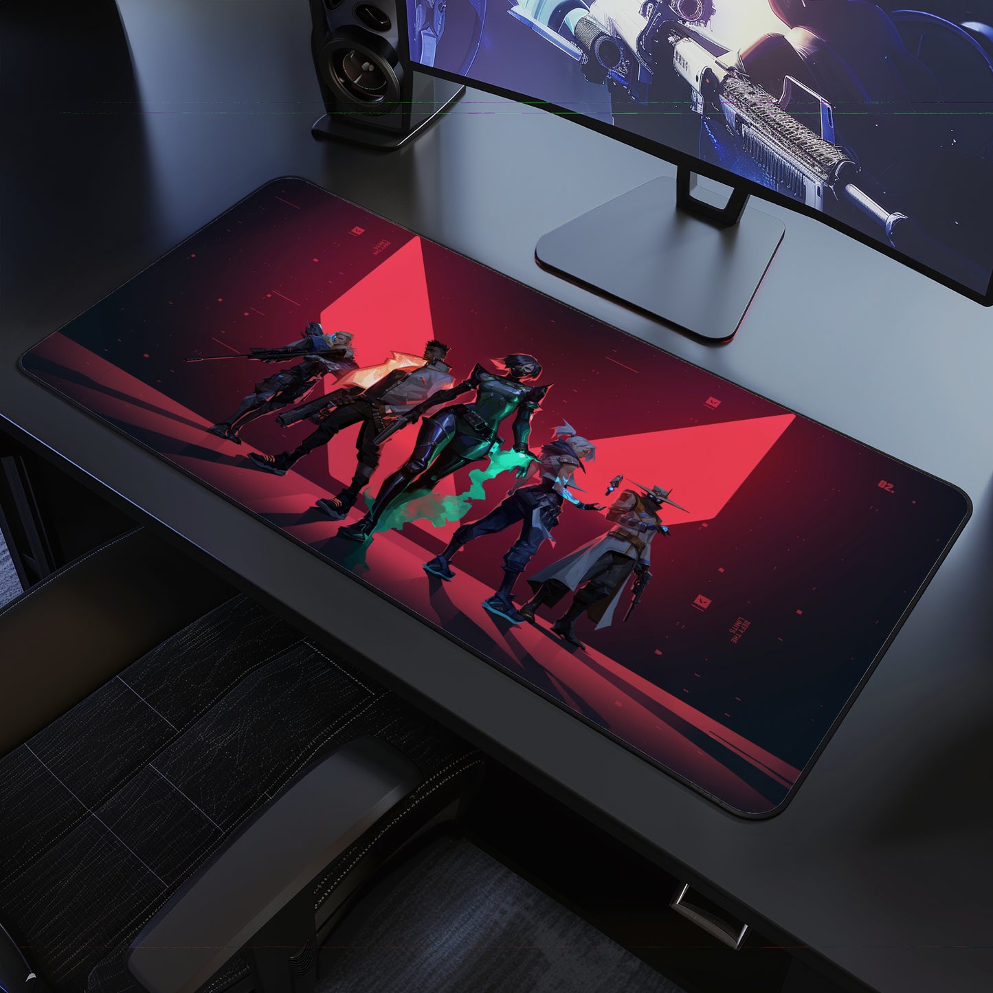 Valorant Gaming Desk Mat