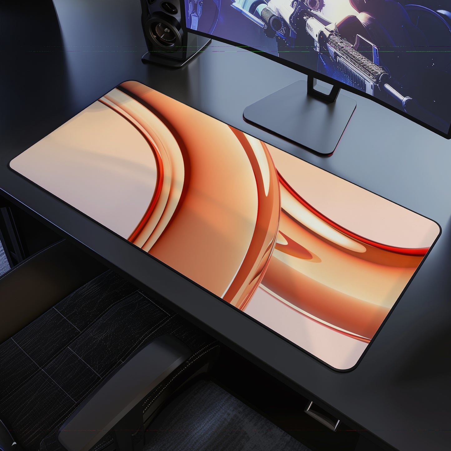 Abstract Desk Mat