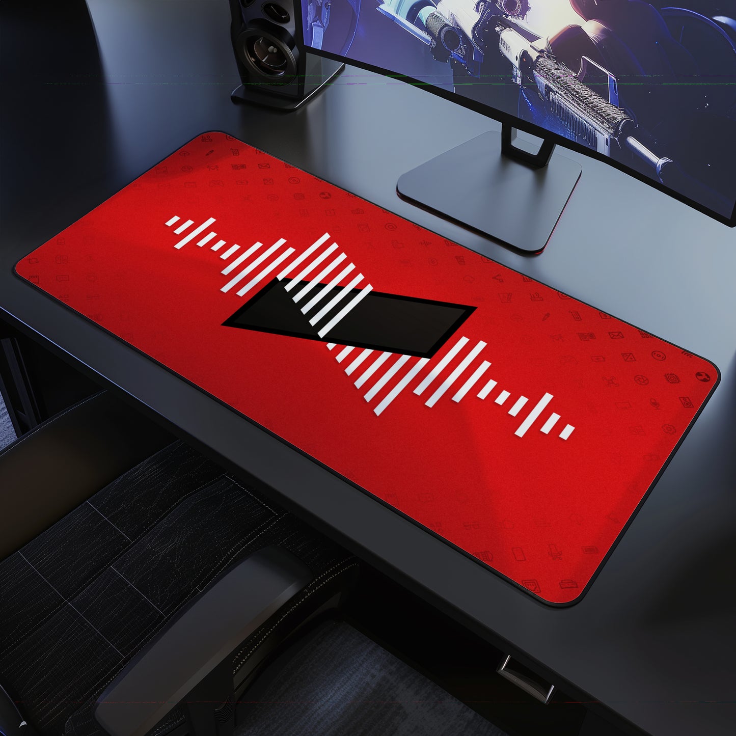 Abstract Desk Mat