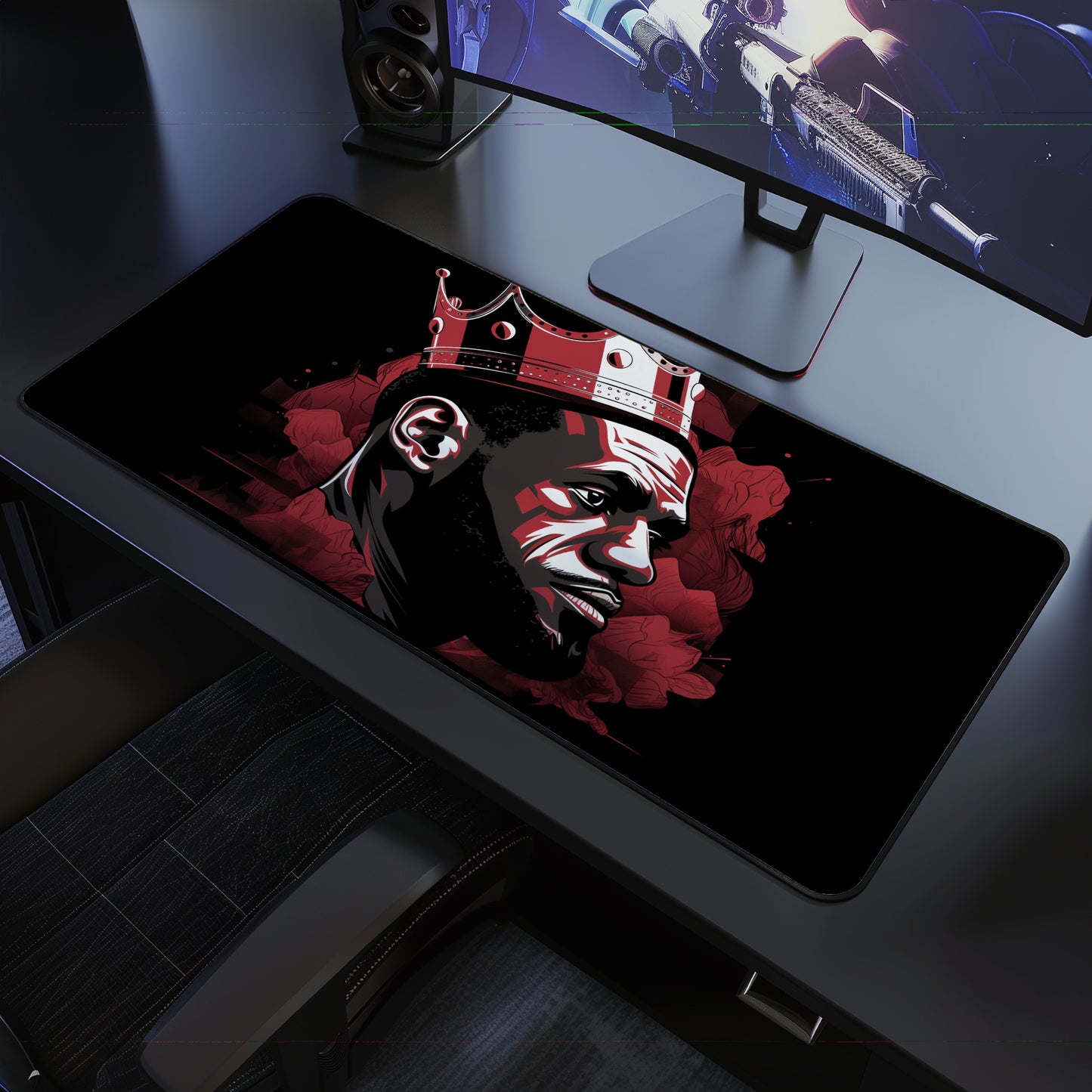 Basketball Desk Mat