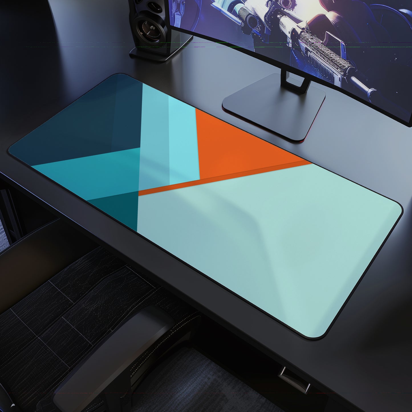 Abstract Desk Mat