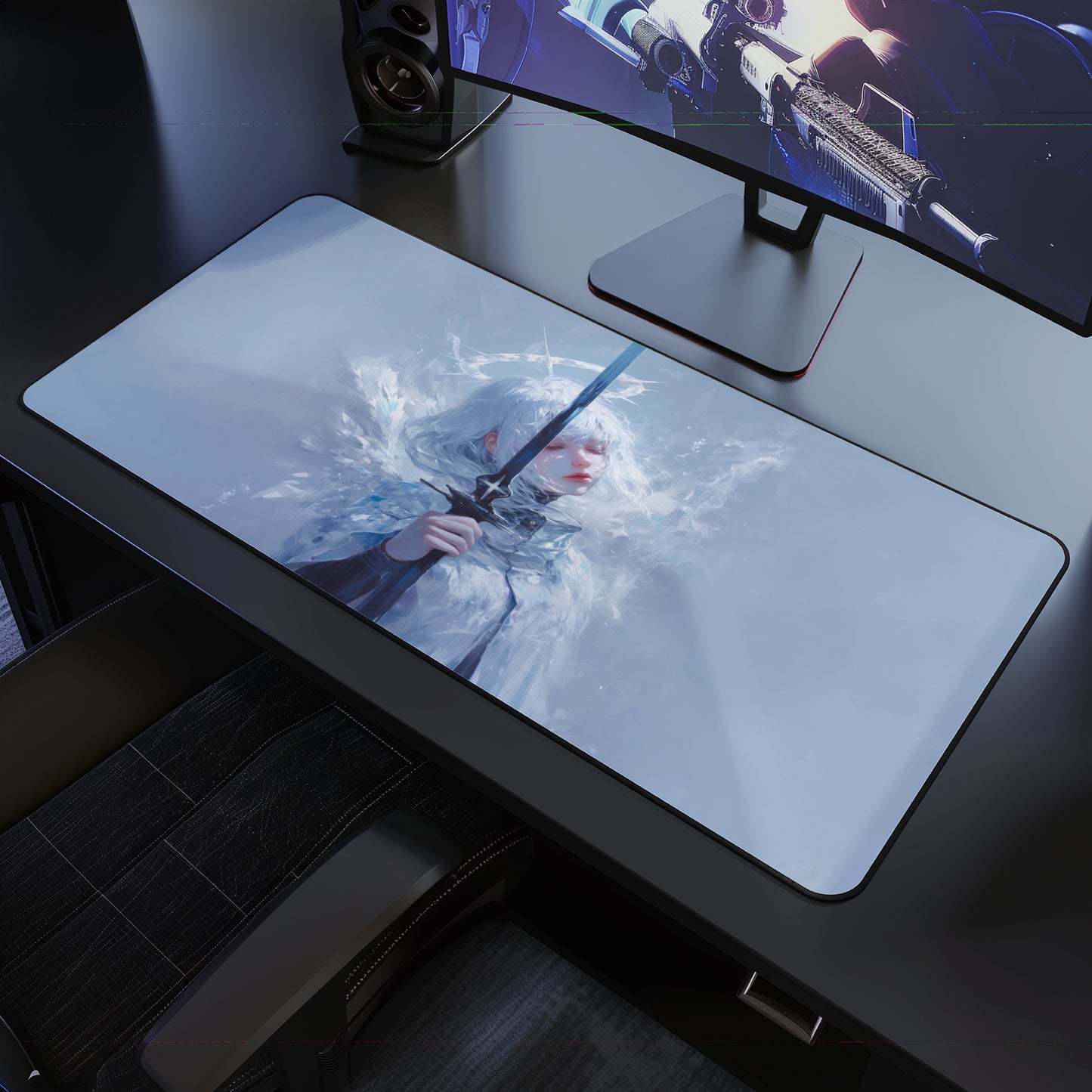 Anime Girl Desk Mat